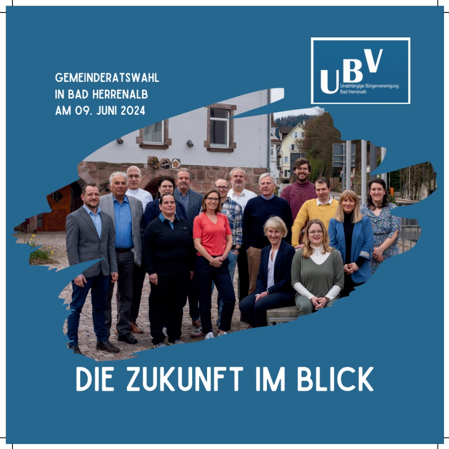 Unabhängige Bürgervereinigung Bad Herrenalb eV - Bad Herrenalb